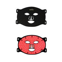 Máscara De Láser LED De Silicona Recargable Para El Rostro Con 7 Colores Terapia Fotónica Belleza Rejuvenecimiento De La Piel Blanqueamiento Levantamiento Facial USB - details 2