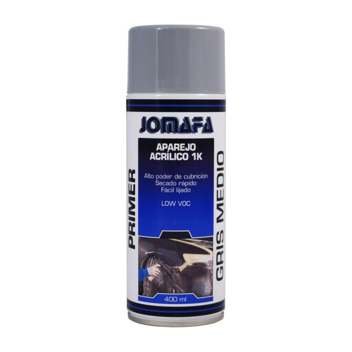 JOMAFA - APAREJO ACRILICO 1K GRIS MEDIO 400ml - 10912