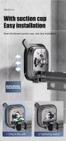 Rack De Secado De Ropa Plegable Y Retráctil Para Interior Ahorrador De Espacio Para Lavandería En Casa Soporte De Ropa Montado En La Pared Material De Acero Inoxidable - details 2