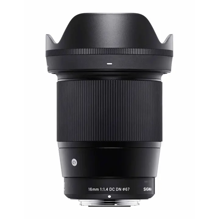 Objetivo Sigma 16mm F1.4 DC DN Contemporary para Montura Nikon Z Mirrorless - 1