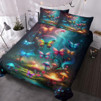 Juego De Cama Panda Luna 3 Piezas Con Fundas De Almohada Para Adultos Y Adolescentes Microfibra Animal Impresión Edad Indiferente Estilo Moderno - details 6