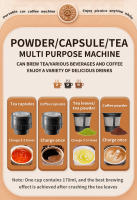 Máquina De Café Expreso Portátil Sin Cable Pequeña Y Recargable Para Viajes Camping RV Senderismo Oficina Capacidad 5-10 Tazas - details 10