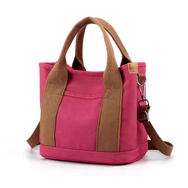 Bolsos Bandolera Para Mujer,Bolso de Hombro pequeño, Mano de lona - 1