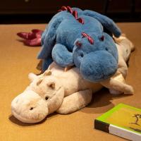 Muñeco De Peluche De Dinosaurio Sentado 51-99cm Juguete Suave Para Niñas Almohada De Larga Banda Para Dormir Regalo Para Niños - details 1