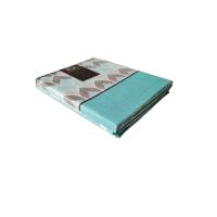 Mercatienda.es Sábanas cama 150cm  verano-Suaves y Económicas de Microfibra Anti-perli - Pionias Turquesa. - details 3