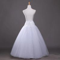 Petticoat De 4 Capas Con Cintura Elástica Para Vestido De Fiesta Y Boda Accesorios De Ropa Para Mujer Sin Aros - details 1