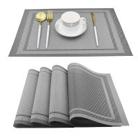 Juego De Tapetes Para Mesa Antideslizantes Y Lavables De PVC Accesorios De Decoración Moderna Para El Hogar Tazas Y Postres - details 3