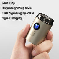 Afeitadora Eléctrica Portátil Para Hombres Nueva Con Carga Digital Mini Apto Para Viajes Regalo Para Padre O Novio - details 5