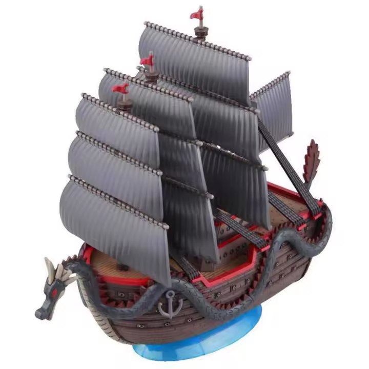 Figura Model Kit Dragons Ship One Piece 15cmFigura  Coleccionable - Idea de Regalo- Mercancia Oficial - Juguetes para Niños y Adultos - Movies Fans - Muñeco para Coleccionistas y Exposición - 1