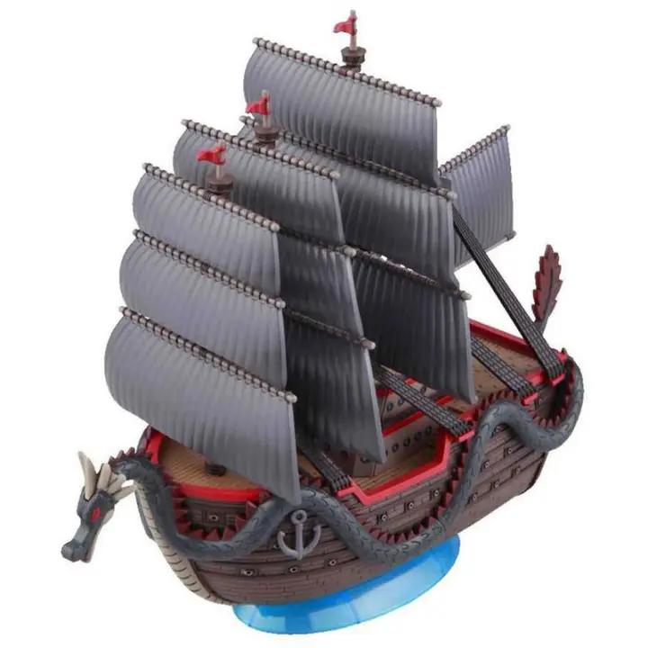 Figura Model Kit Dragons Ship One Piece 15cmFigura  Coleccionable - Idea de Regalo- Mercancia Oficial - Juguetes para Niños y Adultos - Movies Fans - Muñeco para Coleccionistas y Exposición - 1