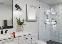 Estantería Baño Sin Taladro JANDTEK + Jabonera Baño | Organización Eficiente - details 0