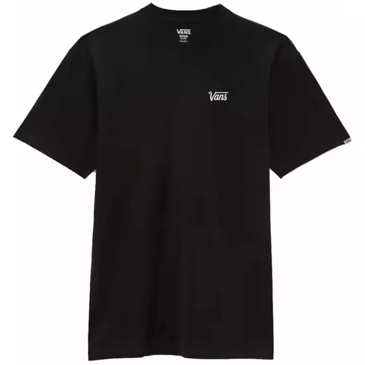 Camiseta de Manga Corta Vans  para hombre en color negro - 1