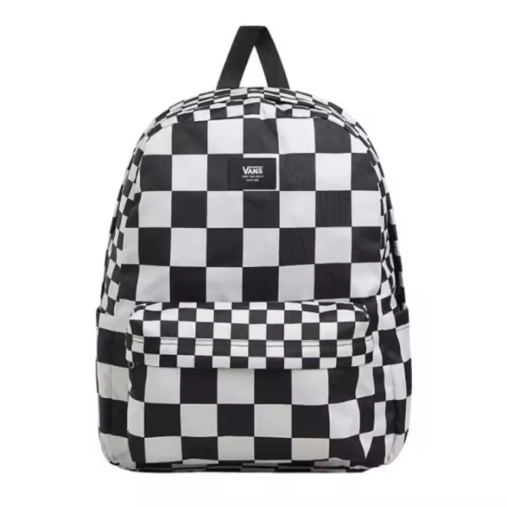 Mochila VANS Old Skool Check Backpack VN000H4X3M41 Negro - 1