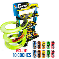 MOLTO Parking Infantil Molto 4 Plantas + 10 Coches - details 0
