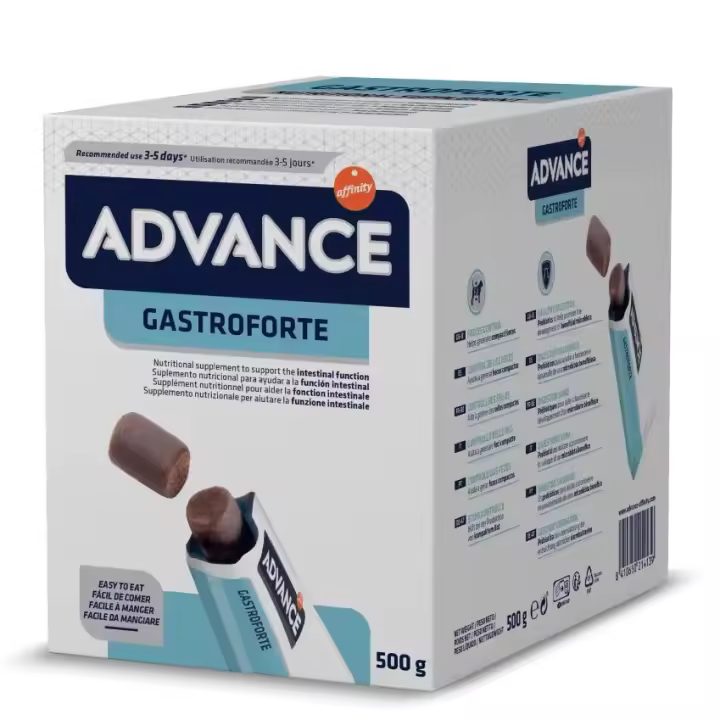 Advance GastroForte Suplemento para Perros  Suplemento que ayuda a la función intestinal en perros - 1