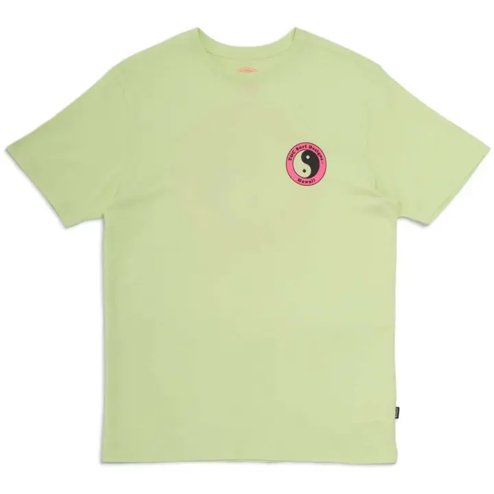 Camiseta de Manga Corta T&C  para hombre en color verde - 1