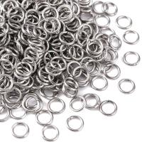 Anillos Abiertos De Acero Inoxidable 304 430pcs/10g 22 Ga 4x0.6mm Diámetro Interno 2.8mm Para Joyería Y Artesanía - details 2