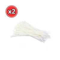 Gsc Evolution Bridas Nylon GSC 25 Unidades 250x4.8mm/200x4.8mm/140x3.5mm - Negro y Blanco - details 1