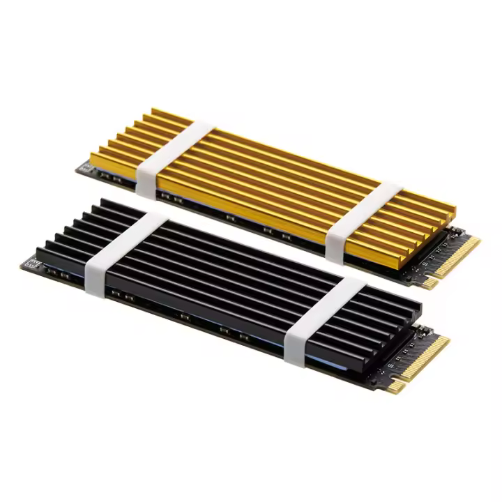 Enfriador De Disco Duro SSD M.2 NVME NGFF 2280 Para PS5 PC Portátil Material De Aluminio Radiador Para State Solid Disk - 1