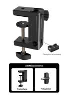 Soporte De Tableta Para Cama Con Brazo Metálico De 90cm Soporte De iPad Rotativo 360° Para Teléfonos Y Tabletas De 4.5-12.9 Pulgadas Montaje En Cama - details 2