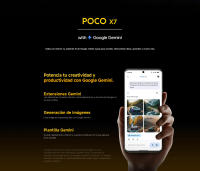 Oficial | POCO X7 | Pantalla de gama alta de 6,67“ , Capacidad de imagen de gama alta ,Resistencia al agua y al polvo IP68 de gama alta - details 20