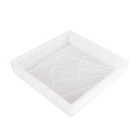 Molde De Pavimento De Plástico Para DIY Accesorios Decorativos Para Jardín Y Casa Hacer Piso De Concreto En El Hogar Y Jardín - details 6