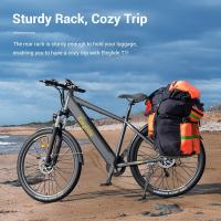 Eleglide T1 Bicicleta eléctrica de trekking con neumáticos de 27,5 pulgadas, batería de 36V 13Ah, motor de 250W, Shimano 7 velocidades, velocidad máxima de 25 km/h, alcance máximo de 100 km, resistente al agua IPX4, freno de disco dual - details 14