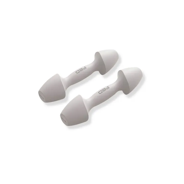 Kit 2 mancuernas fitness Xiaomi FED, total 0,9kg, Diseño Premium, Multifunción, Gris - 1
