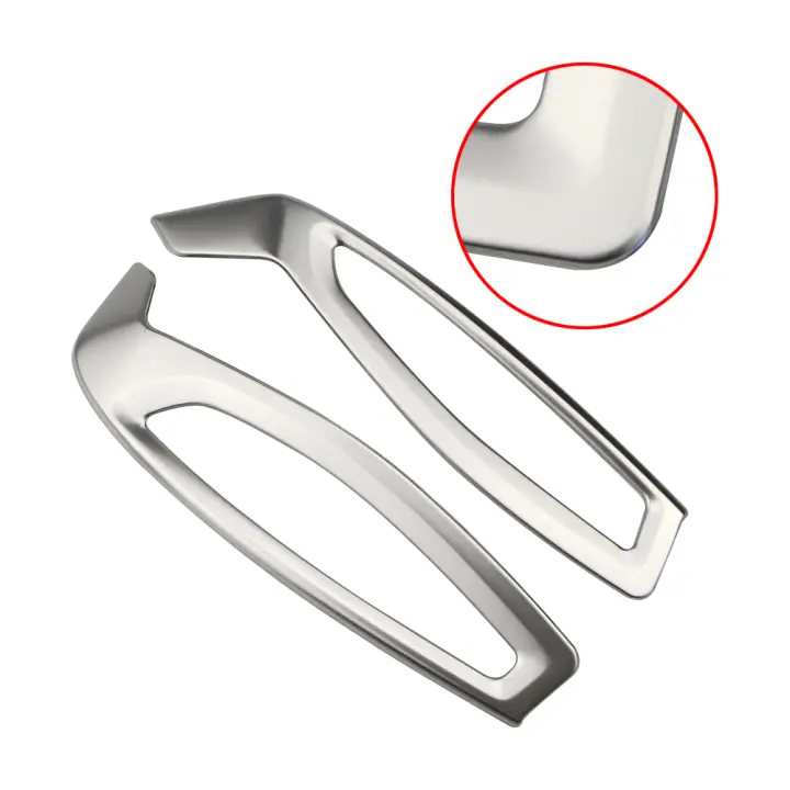 Pegatinas De Coche LHD Para Toyota C-HR 2016-2023 Cubierta Del Saliente Del Frente Botón De Elevador De Ventana Panel De Botones De Faros Y Cambio De Marchas - 1