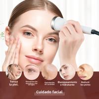 Máquina Facial Ultrasonda 2 En 1 Cuidado De La Piel Levantamiento Y Acondicionamiento De La Piel Limpieza De Poros Masajeador De Rostro Y Cuerpo Dispositivo De Belleza - details 7