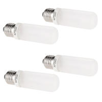 Lámpara De Estudio Fotográfica E27/E26 150W Luz De Flash Modelo Tubo Para Softbox 100V-130V/220V-240V 3200K Accesorio Fotografía - details 3