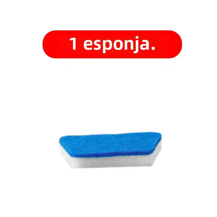 Cepillo De Limpieza Multifuncional Para El Baño Con Mango Largo Y Cabeza Trapezoidal Reemplazable Cepillo De Piso De Desinfección Eco-amigable Para El Hogar - 1