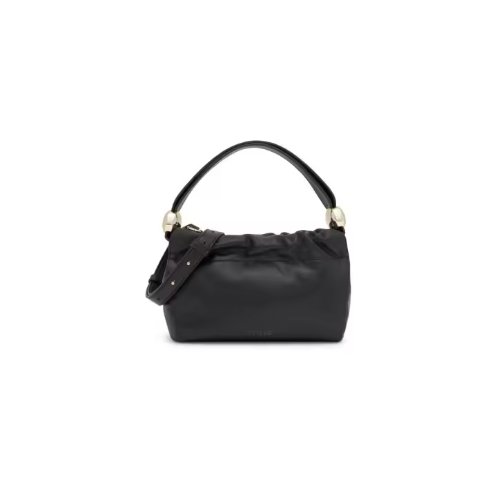 TOUS 2002190151 BANDOLERA PEQUEÑA NEGRA TOUS GLOSS 2002190151 TOUS - ACCESORIOS 2002190151 - 1