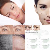 Almohadillas De Cuidado De La Piel Reutilizables Antiarrugas Para Ojos Y Frente De Silicona Médica Grado 100% Levantamiento Facial Invisible - details 1