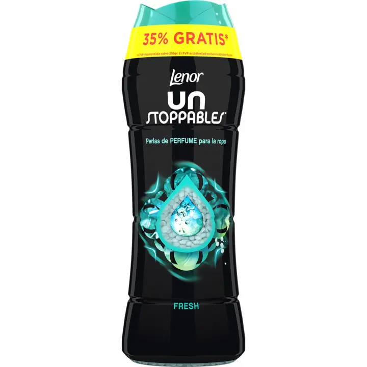 Lenor Unstoppables Fresh 3 x 210g + 35% gratis - 1