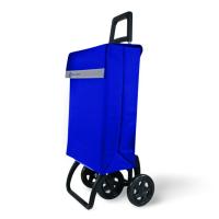 DreamTravel Carro de Compras Grande Capacidad Duradero y Práctico con Ruedas Diseño Minimalista y Atractivo Ideal para Salidas y Compras Diarias Perfecto para Uso en Supermercados y Mercados - details 0