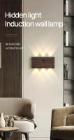 Lámpara De Pared LED Con Sensor De Movimiento Recargable 5200mAh Iluminación Interior Para Hogar Dormitorio Decoración Alta Luminosidad Deco - details 2