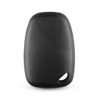 Banner - Carcasa mando llave del coche 2 botones compatible con Vauxhall Opel Vivaro Renault Trafic negro