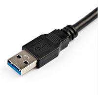 - Lámpara Flexo Led Negro NICE 9W con Pinza y 3 Temperaturas de Luz 3000-4000-6500K para Escritorio, Estantería o Mueble, Cable USB Incluido - Iluminación Ajustable y Diseño Moderno - details 5