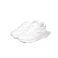 HLUNA - Zapatillas Deportivas Sneakers Playeras Mujer de Colorines - Combinación de colores Verde Beige y Camel - jf1211 - details 4