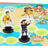 Érase una vez los exploradores Educa juego de mesa educativo para familia con 300 preguntas sobre la geografía mundial - details 3
