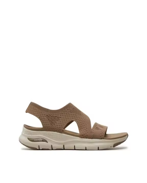 SKECHERS 119458 ARCH FIT Sandalias Abiertas Mujer Marrón - 1