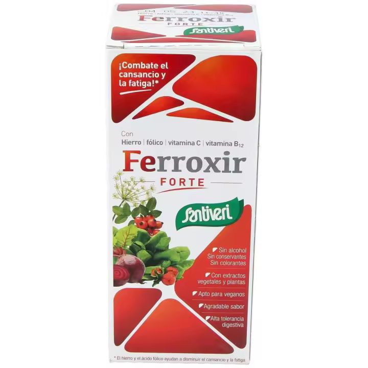 Santiveri Ferroxir Forte 240Ml - 1