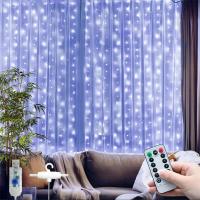 Luces De Tejado LED Cadena De Luces De Hilo De Cobre Para Navidad Y Año Nuevo Decoración De Fiesta Al Aire Libre En Casa Y Camping - details 1