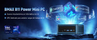AI Mini PC BMAX B11 Power | Intel Core Ultra 7 155H 24GB 1TB | Windows 11 Pro | Gráficos ARC | Triple Pantalla 4K@60Hz | WiFi 6 | LAN 2,5G | Type-C | BT 5.2 - details 0
