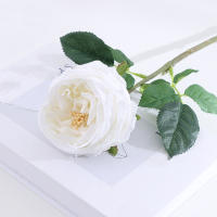 Rosa Artificial De Seda Para Decoración De Bodas Y Fiestas Toque Realista Decoración De Hogar Y Boda Flor Artificial De Rosa - details 6