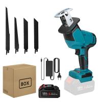 3600w 12000spm Brushless Reciprocating Saw Cordless Chainsaw Wood Metal Cutting Saw Power Tool For Makita 18V Battery - details 7