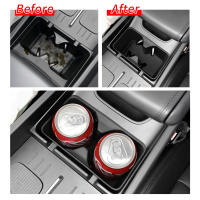 Soporte De Vaso Para Coche Silicone Resistente a Golpes Y Arrugas Para Hyundai Santa Fe 2024 Accesorios De Interiores De Almacenamiento - details 3
