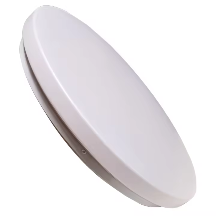 LED ATOMANT Plafón LED Techo Redondo 36W, Panel LED Superficie 38x50mm, CCT Regulable (Blanco Cálido 3000K, Neutro 4500K, Frío 6500K), Lámpara de Techo 3600 lúmenes, Iluminación LED con Driver Incluido, Diseño Moderno y Ultrafino, Para Hogares y Oficinas - 1
