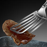 Pinzas De Asar Multifuncionales De Acero Inoxidable Para Cocina Pinza Antideslizante Para Carne Herramienta De Cocina Eco-amigable - details 4